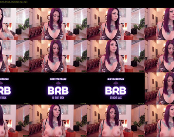 nuryforerogh — 104 minute Chaturbate female cam show recording, 720p, Jun 13, 2022