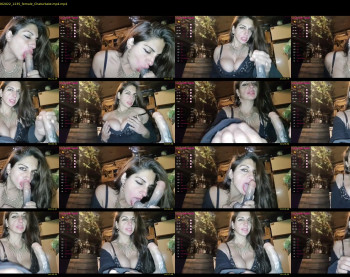 odalisca_bellydancer — 6 minute Chaturbate female cam show recording, 720p, Jun 12, 2022
