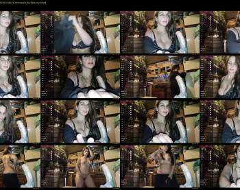 odalisca_bellydancer — 22 minute Chaturbate female cam show recording, 720p, Jun 13, 2022