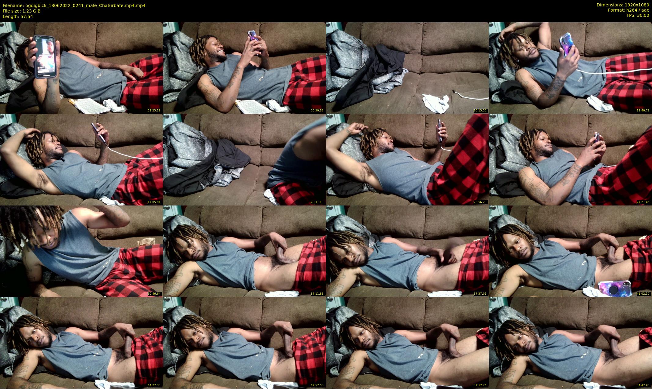 ogdigbick — 58 minute Chaturbate male cam show recording, 1080p, Jun 13, 2022