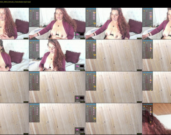 pamela_dimantis_ — 55 minute Chaturbate female cam show recording, 1080p, Jun 12, 2022