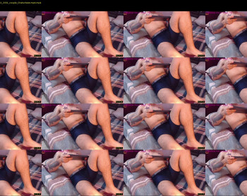 paolaanddaniel — 4 minute Chaturbate couple cam show recording, 720p, Jun 12, 2022