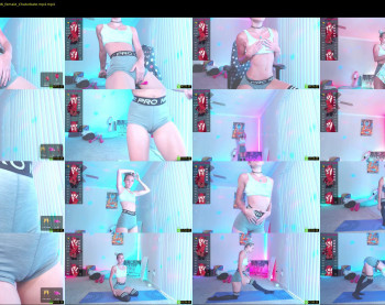 petitebrat — 54 minute Chaturbate female cam show recording, 1080p, Jun 12, 2022