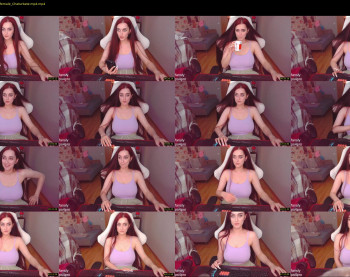 ps4pro — 54 minute Chaturbate female cam show recording, 1080p, Jun 12, 2022