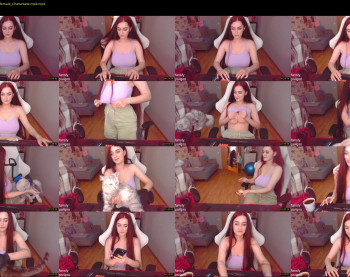 ps4pro — 54 minute Chaturbate female cam show recording, 1080p, Jun 12, 2022