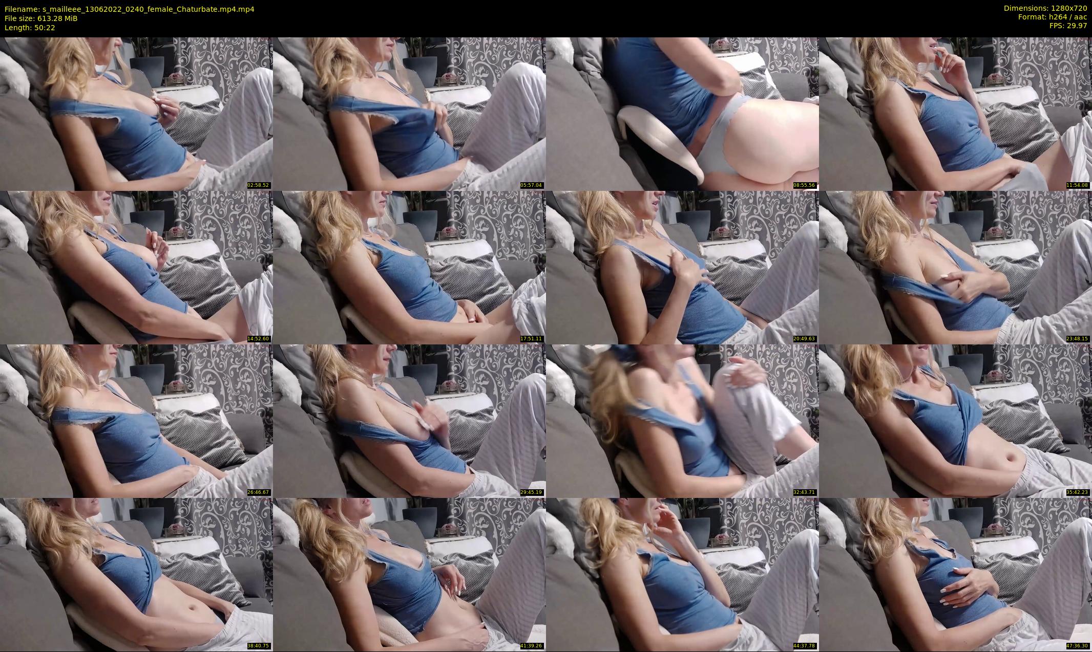 s_mailleee — 51 minute Chaturbate female cam show recording, 720p, Jun 13, 2022