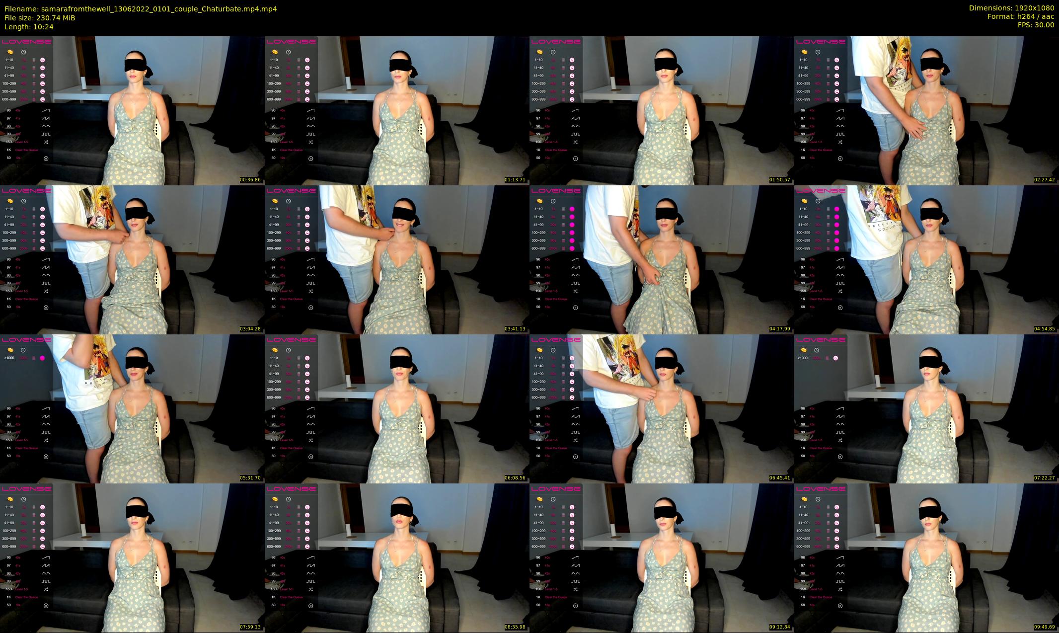 samarafromthewell — 11 minute Chaturbate female cam show recording, 1080p, Jun 13, 2022