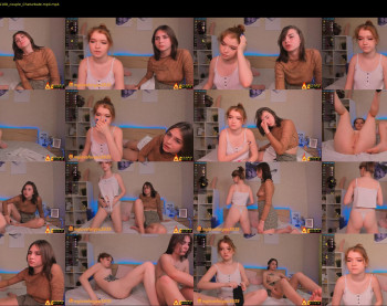 sanymorgan — 54 minute Chaturbate couple cam show recording, 1080p, Jun 12, 2022