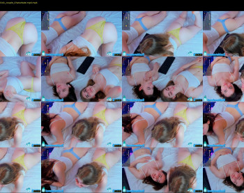 sanymorgan — 15 minute Chaturbate couple cam show recording, 1080p, Jun 13, 2022