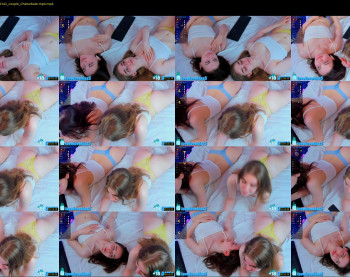 sanymorgan — 10 minute Chaturbate couple cam show recording, 1080p, Jun 13, 2022
