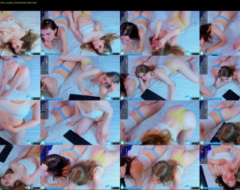 sanymorgan — 37 minute Chaturbate couple cam show recording, 1080p, Jun 13, 2022