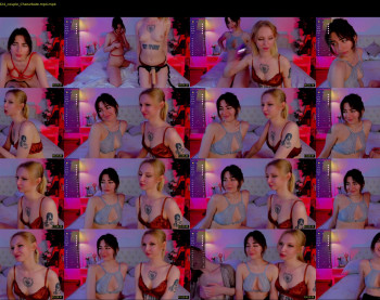 sarahalpha — 34 minute Chaturbate couple cam show recording, 1080p, Jun 12, 2022