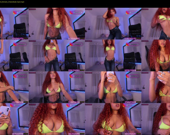 scarlett1_ — 54 minute Chaturbate female cam show recording, 1080p, Jun 13, 2022
