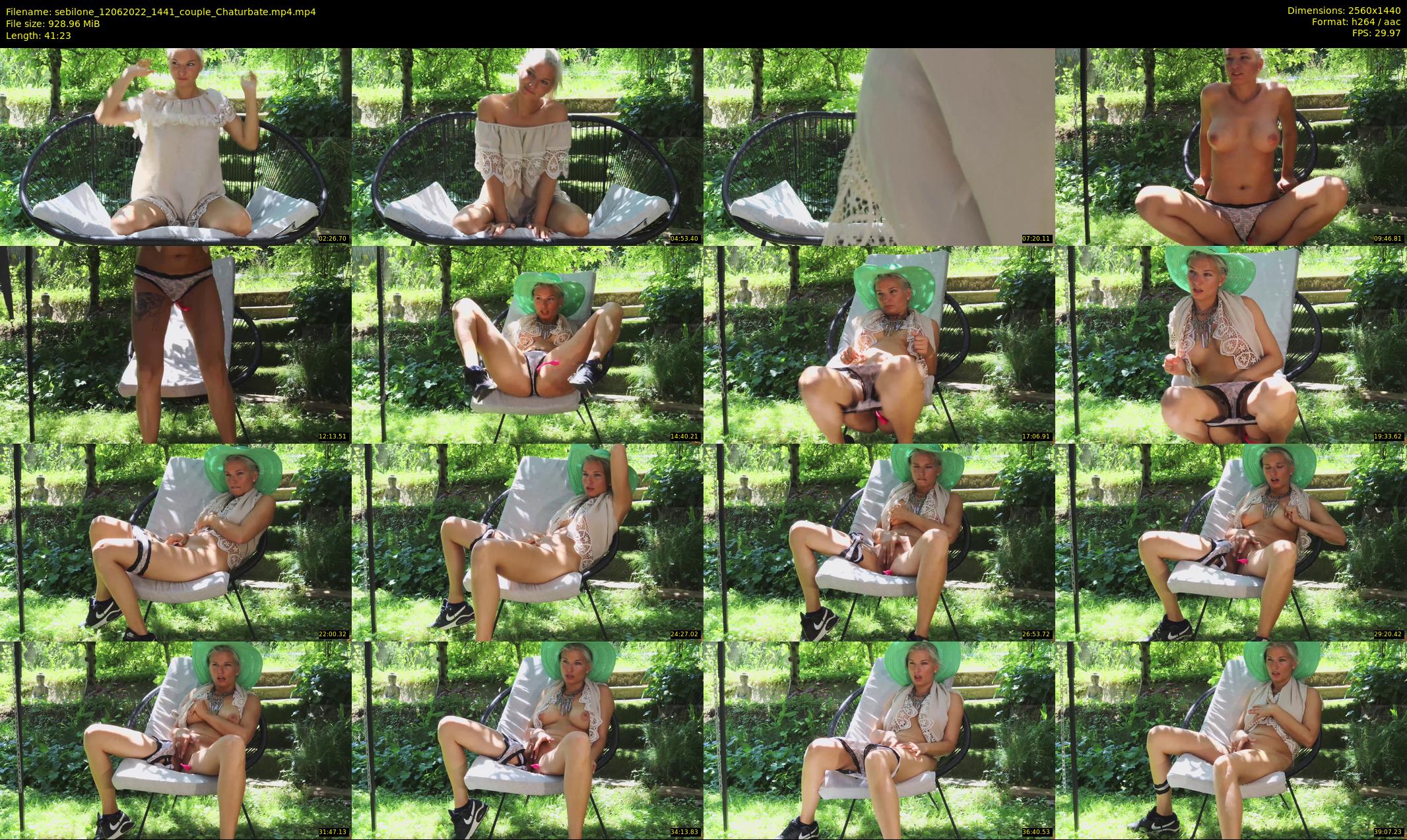 sebilone — 42 minute Chaturbate couple cam show recording, 1080p, Jun 12, 2022