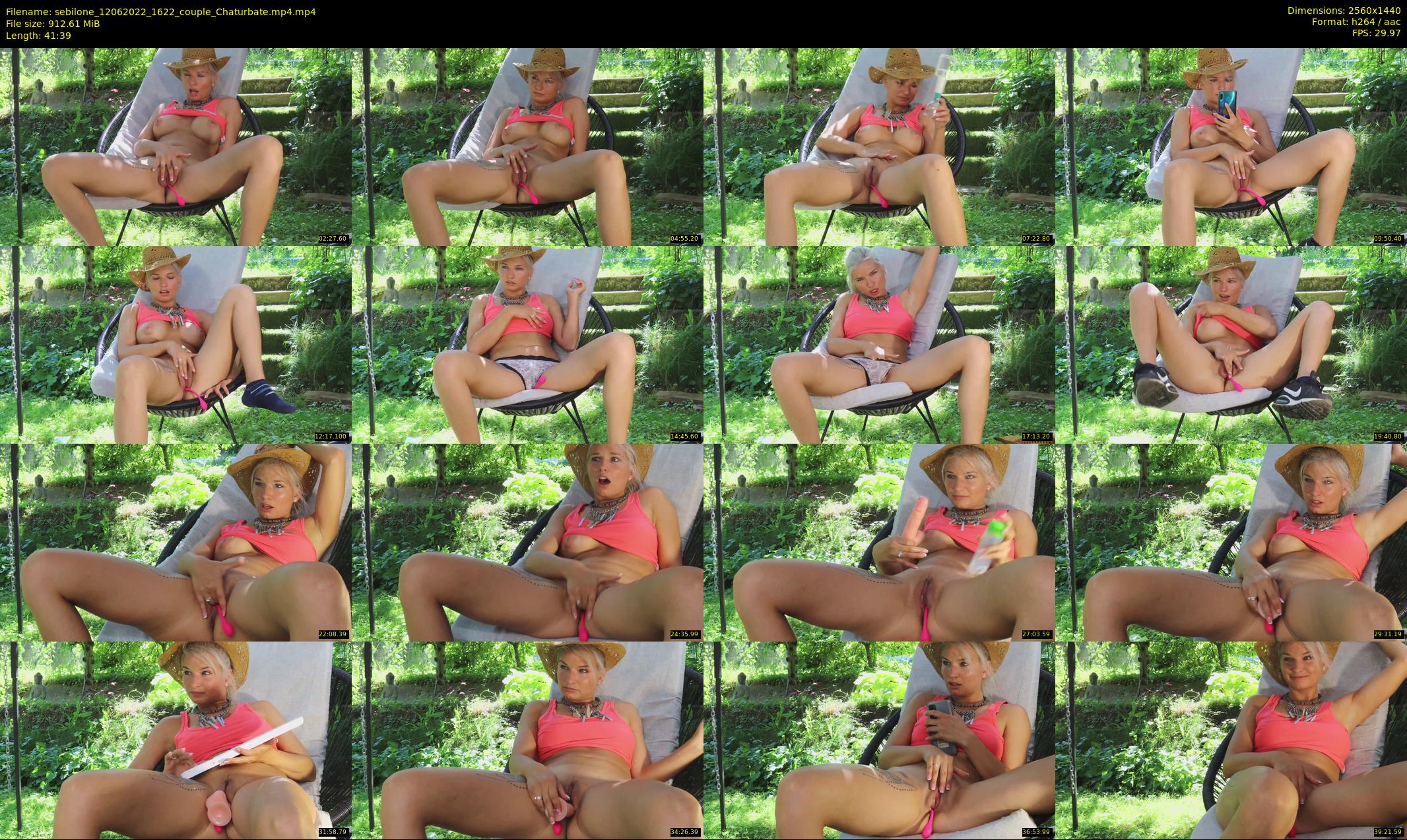 sebilone — 42 minute Chaturbate couple cam show recording, 1080p, Jun 12, 2022