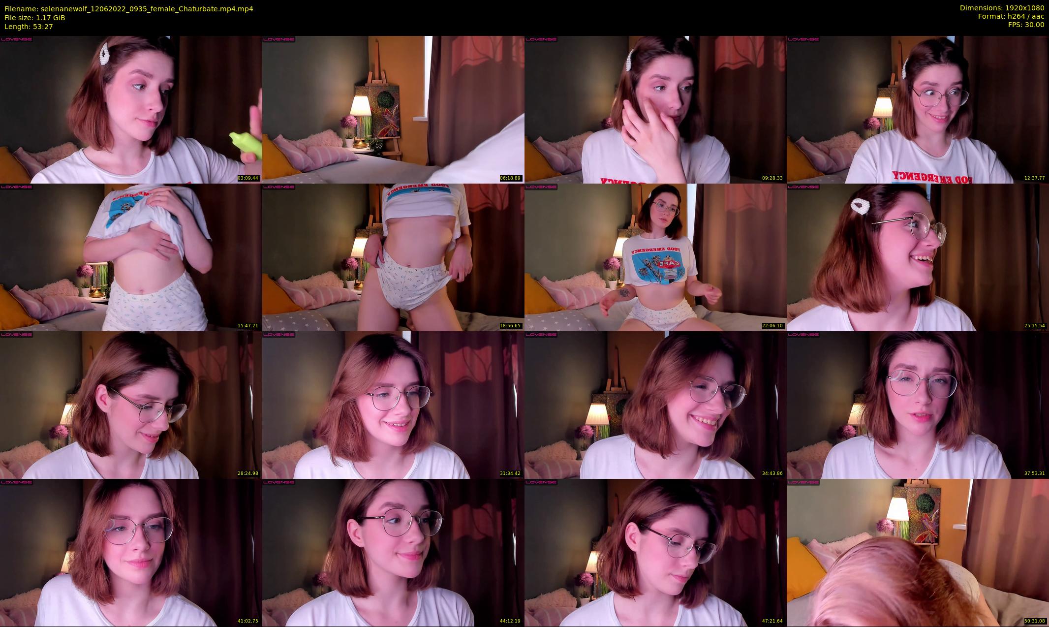 selenanewolf — 54 minute Chaturbate couple cam show recording, 1080p, Jun 12, 2022