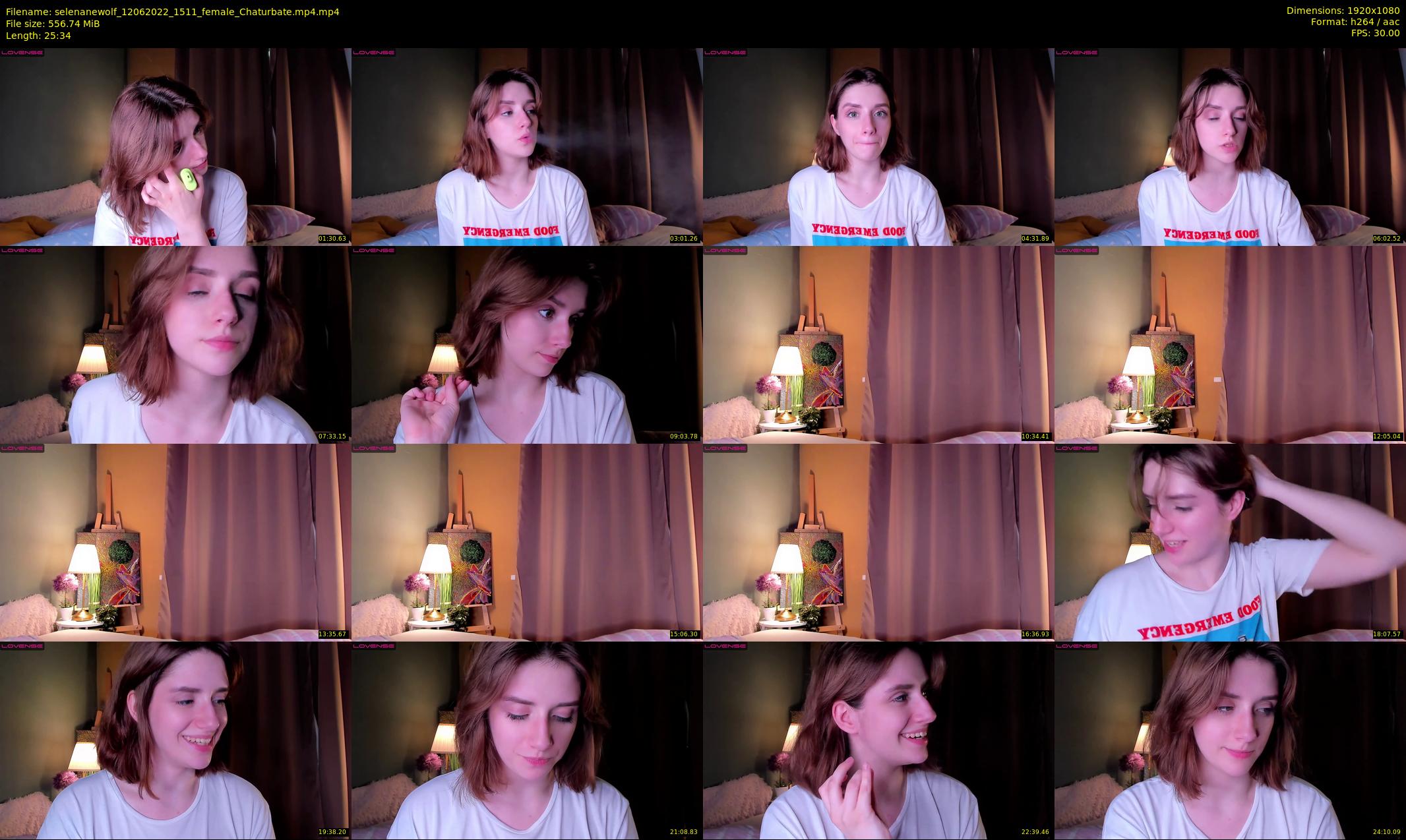 selenanewolf — 26 minute Chaturbate couple cam show recording, 1080p, Jun 12, 2022