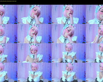 seraphine23_ — 6 minute Chaturbate female cam show recording, 720p, Jun 12, 2022