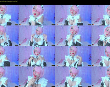 seraphine23_ — 11 minute Chaturbate female cam show recording, 720p, Jun 13, 2022