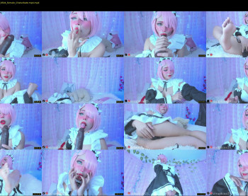 seraphine23_ — 83 minute Chaturbate female cam show recording, 720p, Jun 13, 2022