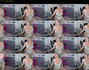 showmebbw — 43 minute Chaturbate female cam show recording, 720p, Jun 12, 2022