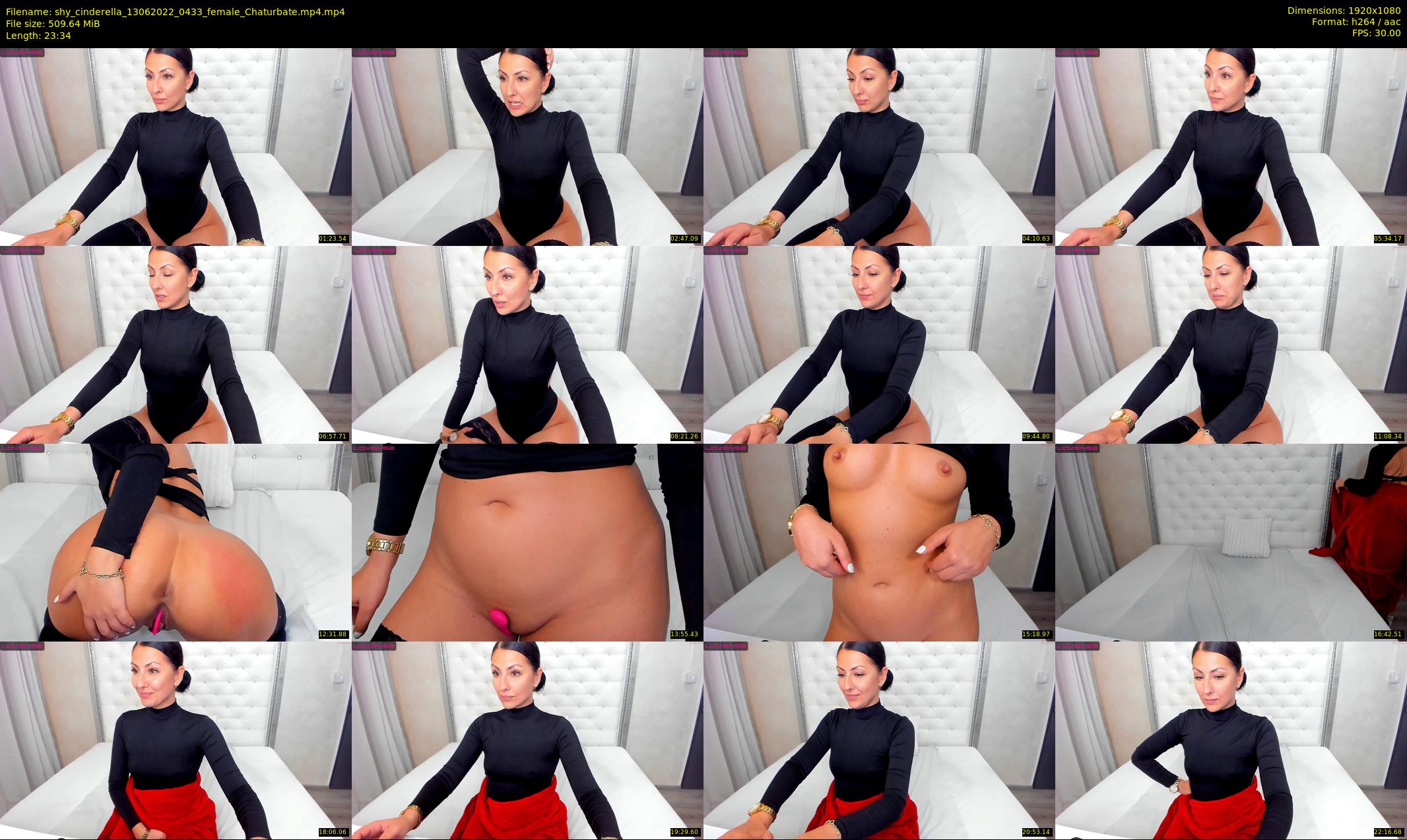 shy_cinderella — 24 minute Chaturbate female cam show recording, 1080p, Jun 13, 2022