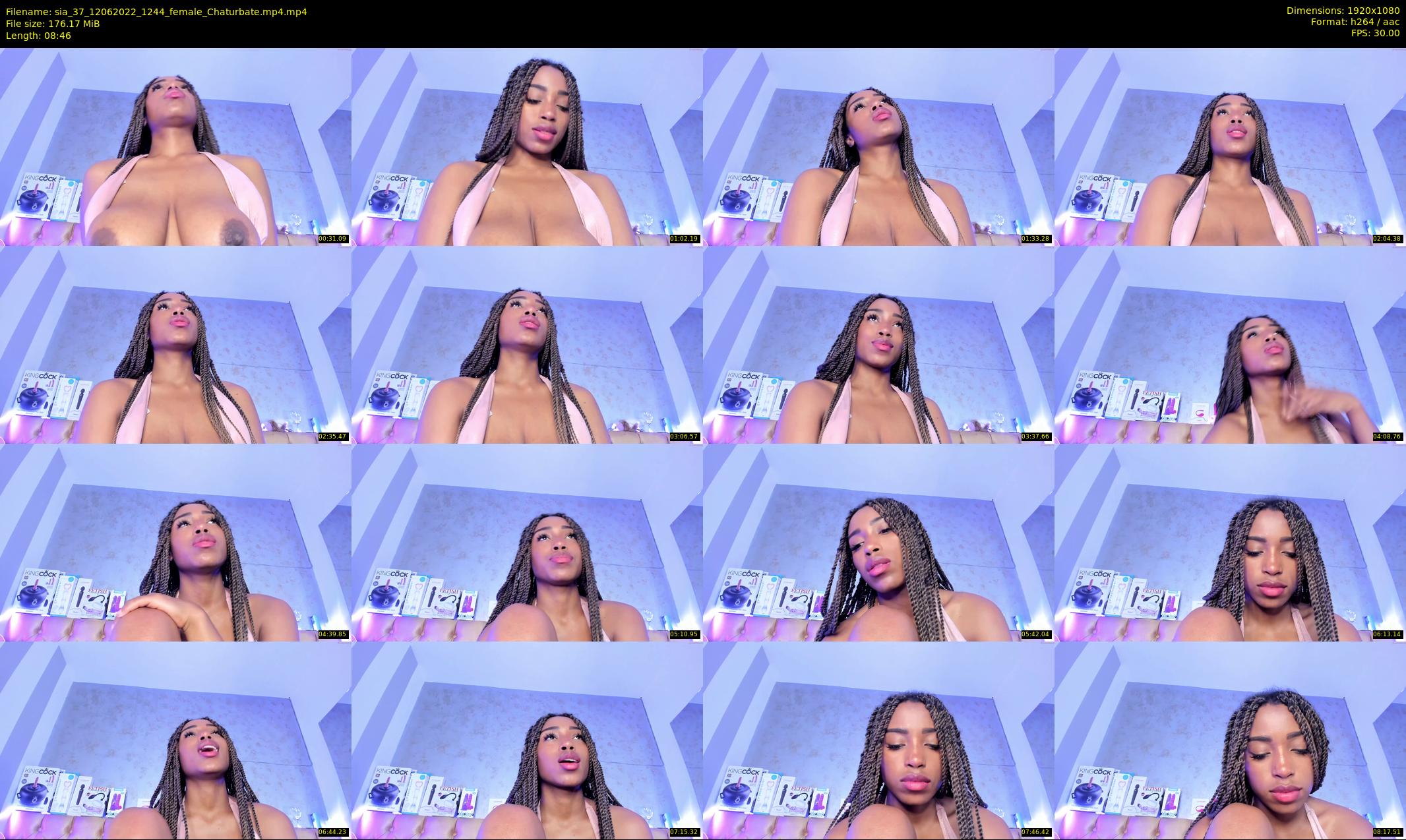 sia_37 — 9 minute Chaturbate female cam show recording, 1080p, Jun 12, 2022