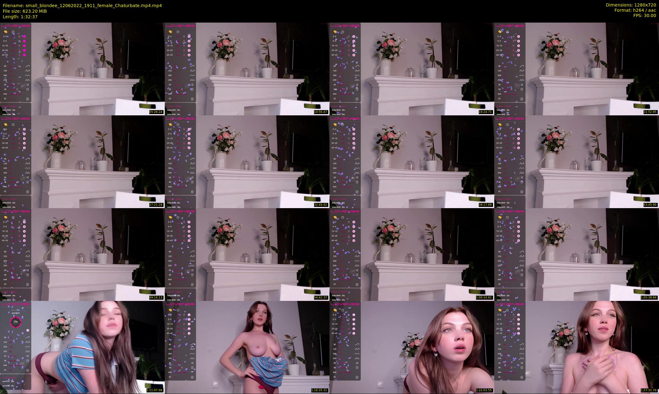 small_blondee — 93 minute Chaturbate female cam show recording, 720p, Jun 12, 2022