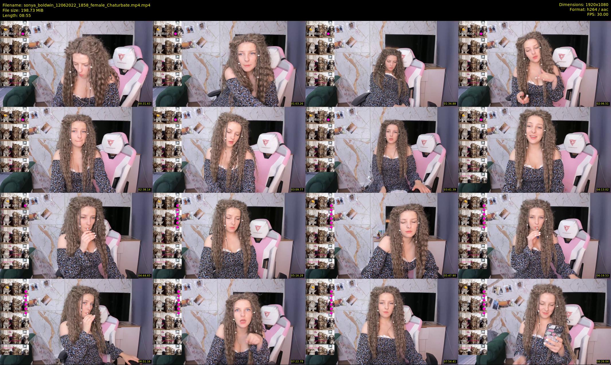 sonya_boldwin — 9 minute Chaturbate female cam show recording, 1080p, Jun 12, 2022