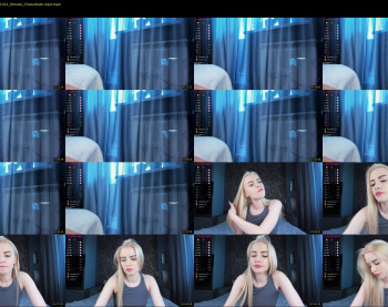 ssashagarter — 54 minute Chaturbate female cam show recording, 1080p, Jun 12, 2022