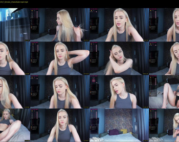 ssashagarter — 21 minute Chaturbate female cam show recording, 1080p, Jun 12, 2022