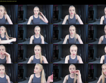 ssashagarter — 18 minute Chaturbate female cam show recording, 1080p, Jun 12, 2022