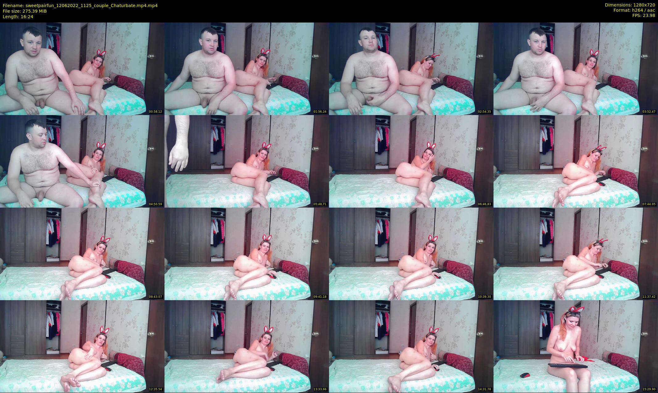 sweetpairfun — 17 minute Chaturbate couple cam show recording, 720p, Jun 12, 2022