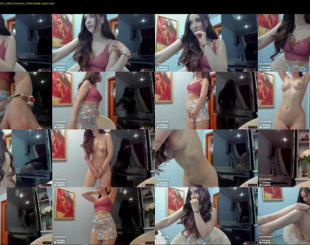 sweety_rinushka_ — 54 minute Chaturbate female cam show recording, 1080p, Jun 12, 2022