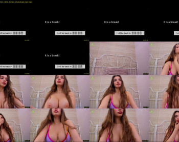 sylvieadorablegrl_ — 78 minute Chaturbate female cam show recording, 1080p, Jun 12, 2022