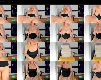 taichi75 — 16 minute Chaturbate female cam show recording, 1080p, Jun 12, 2022