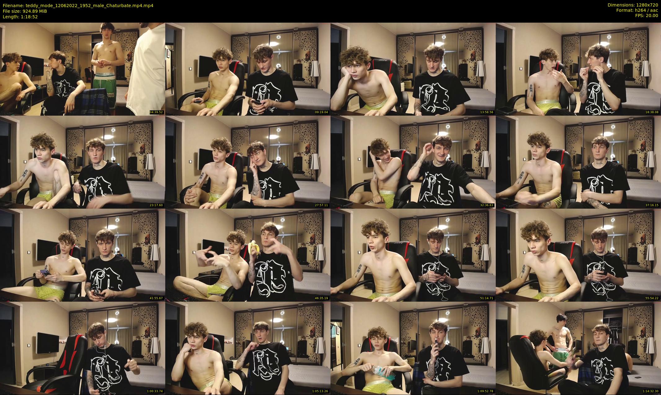 teddy_mode — 79 minute Chaturbate couple cam show recording, 720p, Jun 12, 2022