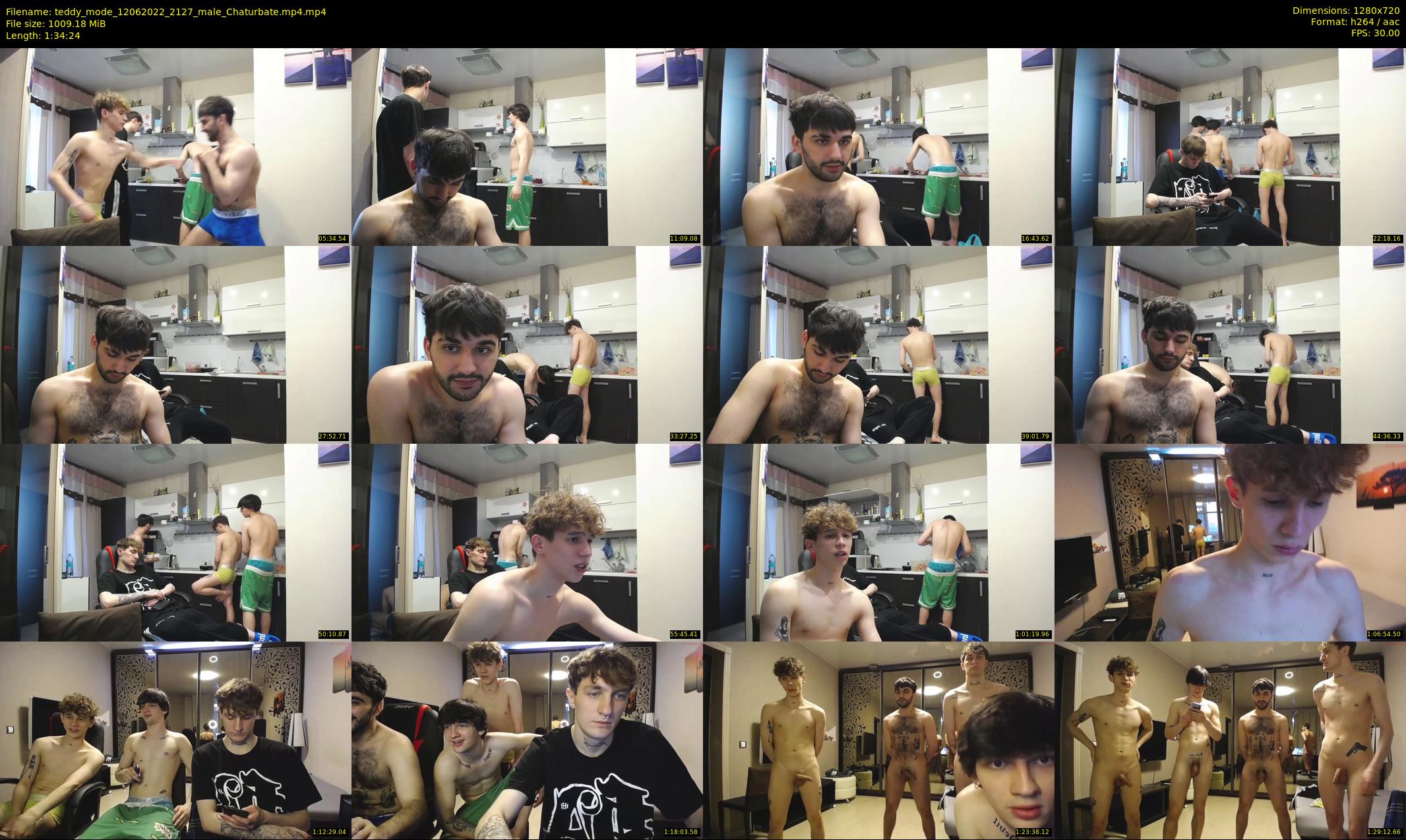 teddy_mode — 95 minute Chaturbate couple cam show recording, 720p, Jun 12, 2022