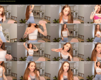 thisisamelia — 91 minute Chaturbate female cam show recording, 720p, Jun 12, 2022