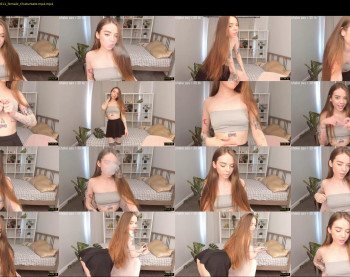 thisisamelia — 60 minute Chaturbate female cam show recording, 720p, Jun 12, 2022