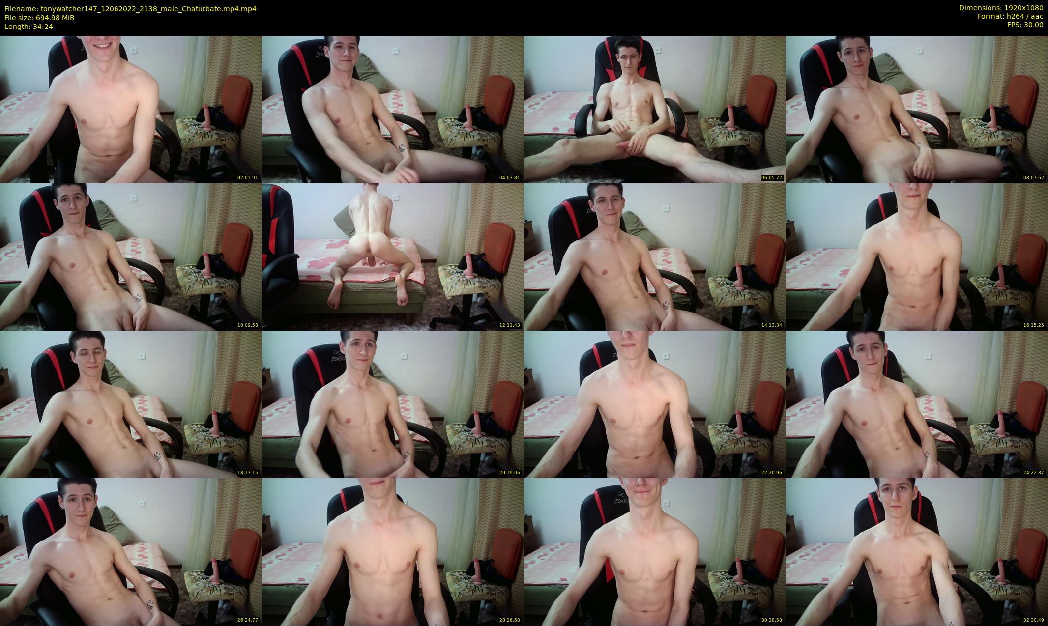 tonywatcher147 — 35 minute Chaturbate male cam show recording, 1080p, Jun 12, 2022