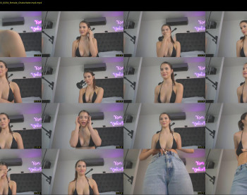 venezolanacute — 23 minute Chaturbate female cam show recording, 4K, Jun 13, 2022