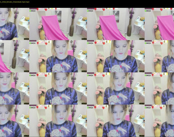 veronica_space — 54 minute Chaturbate female cam show recording, 1080p, Jun 12, 2022