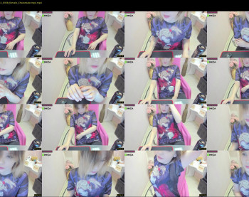 veronica_space — 8 minute Chaturbate female cam show recording, 1080p, Jun 13, 2022