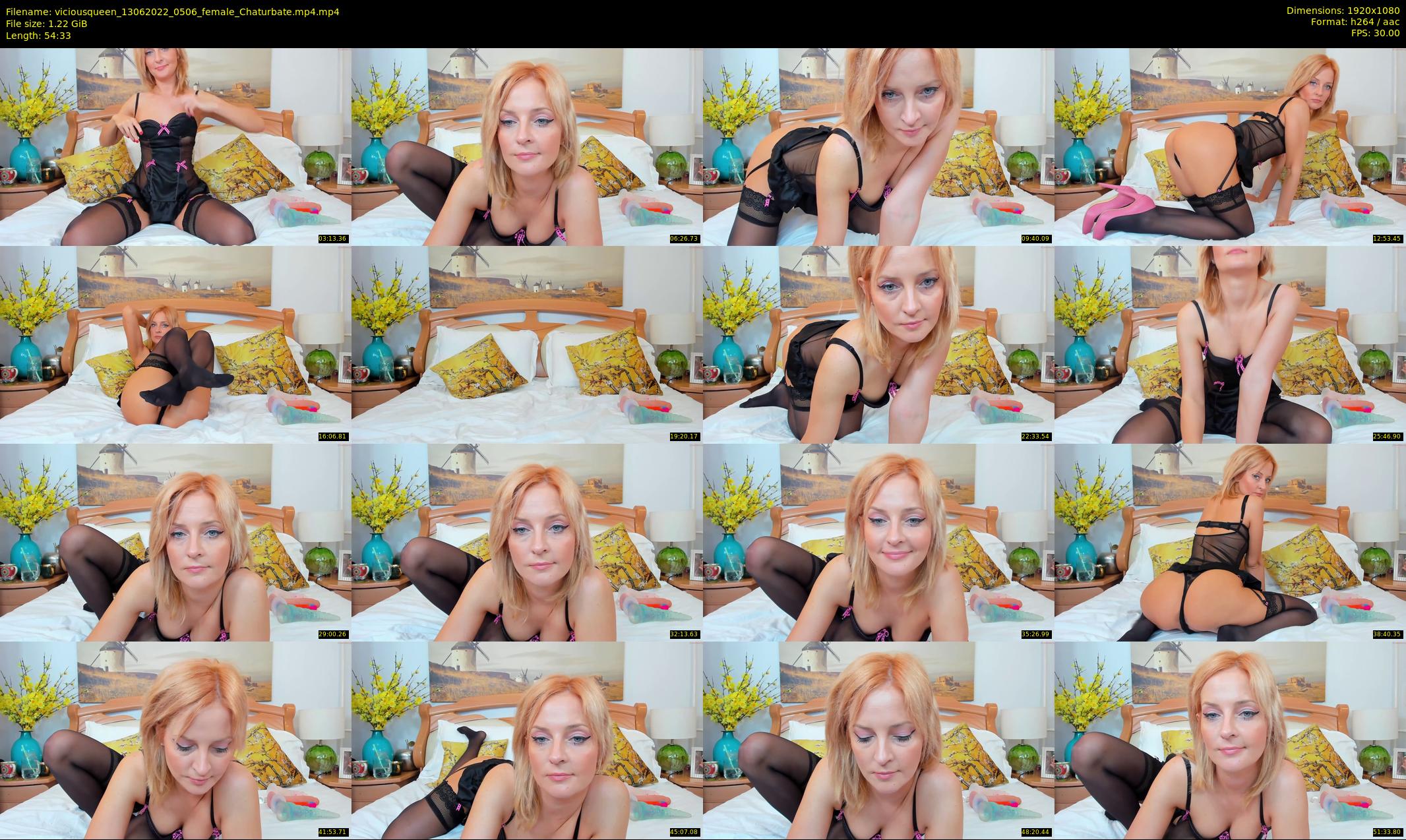 viciousqueen — 55 minute Chaturbate female cam show recording, 1080p, Jun 13, 2022