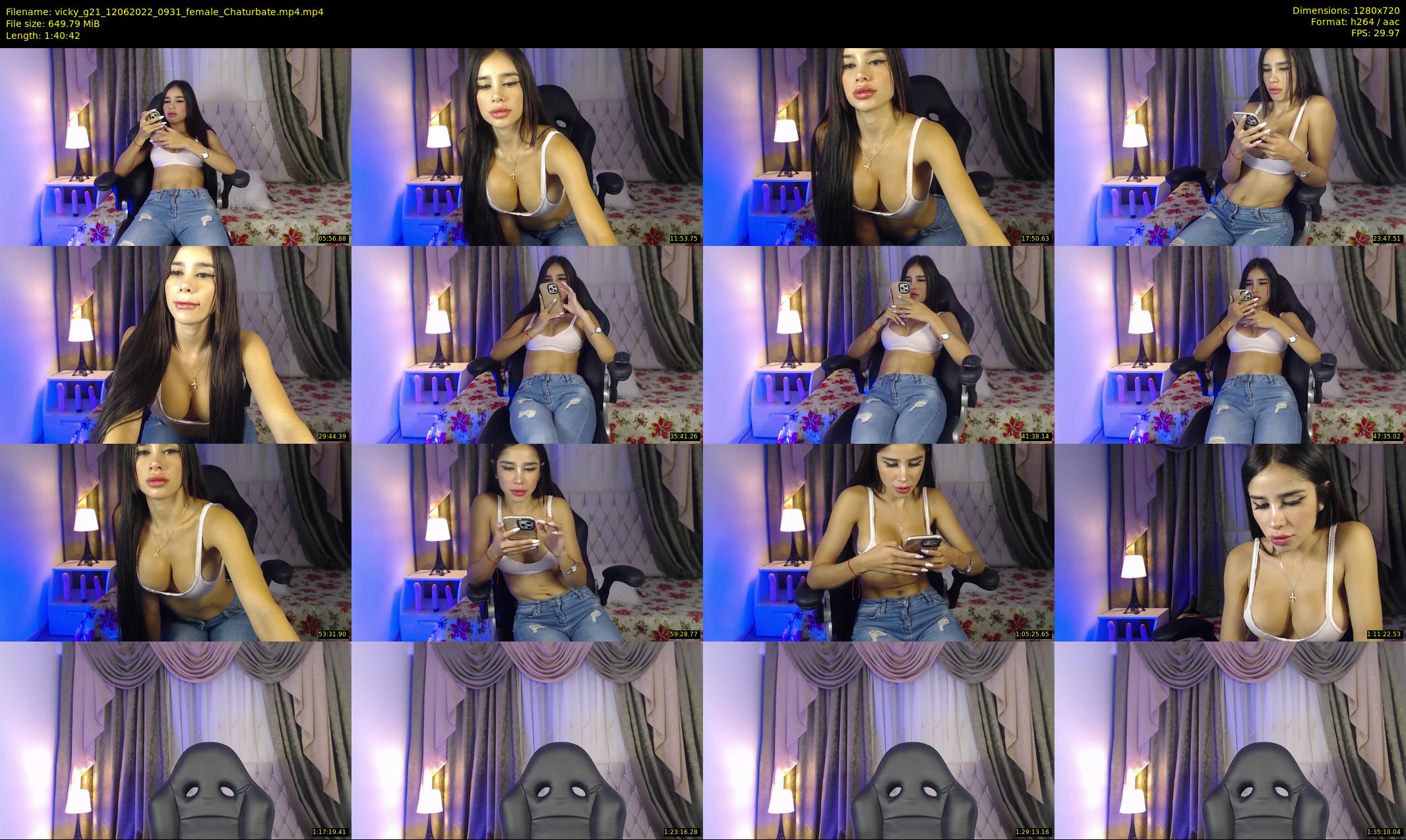 vicky_g21 — 101 minute Chaturbate female cam show recording, 720p, Jun 12, 2022