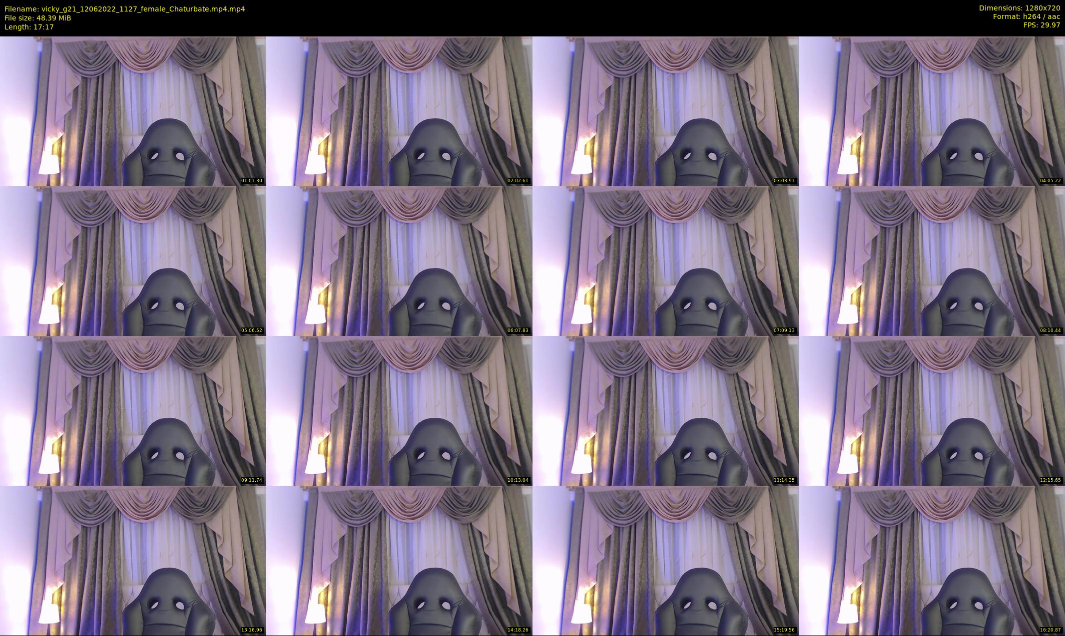 vicky_g21 — 18 minute Chaturbate female cam show recording, 720p, Jun 12, 2022