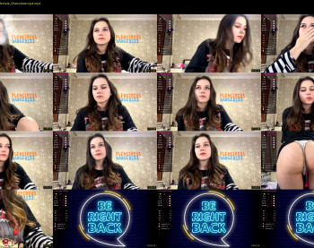 vrchan — 40 minute Chaturbate couple cam show recording, 1080p, Jun 13, 2022