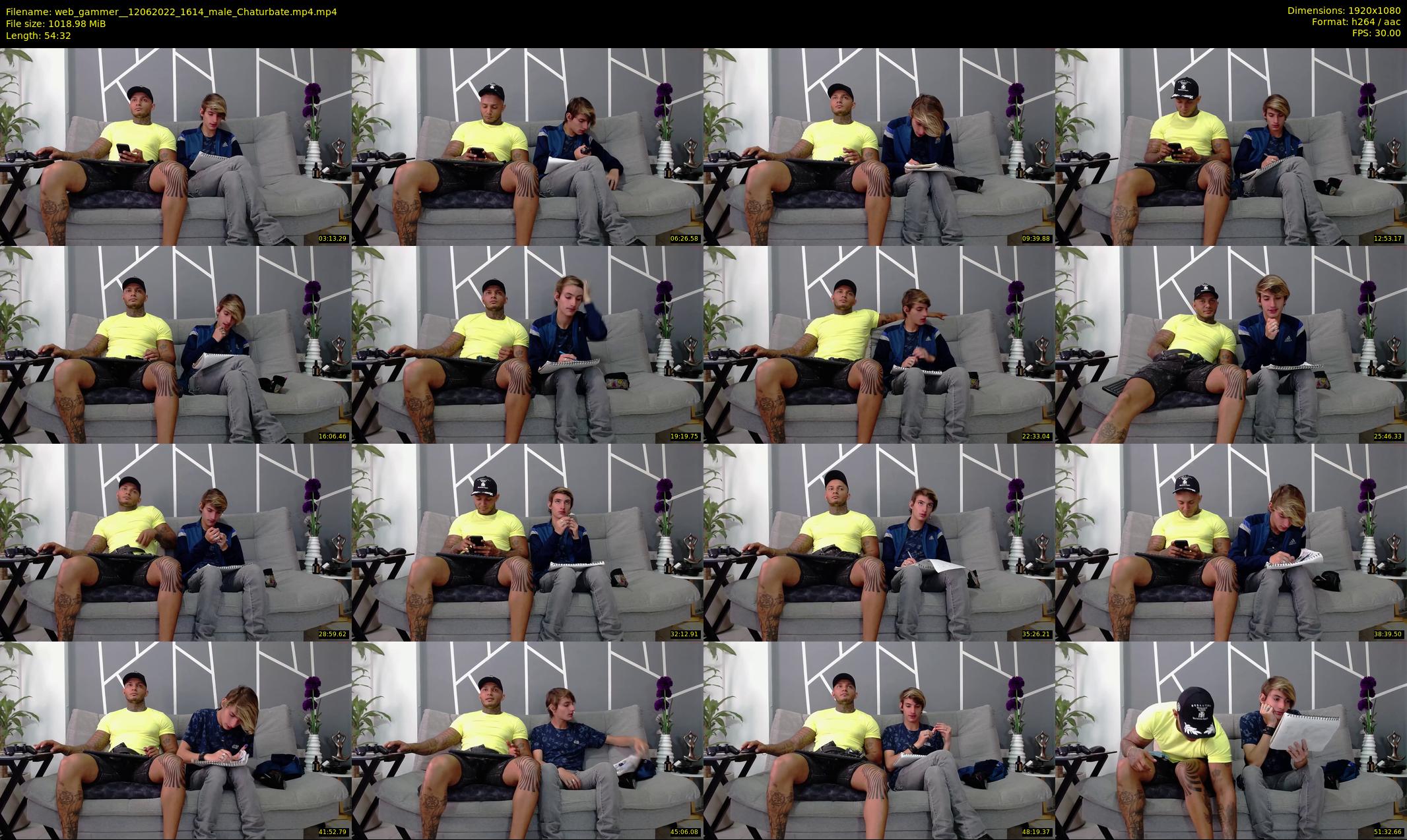 web_gammer_ — 55 minute Chaturbate male cam show recording, 1080p, Jun 12, 2022