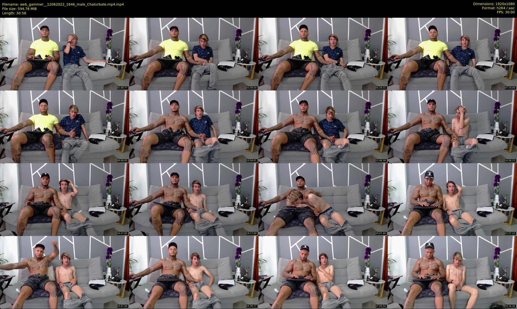 web_gammer_ — 31 minute Chaturbate male cam show recording, 1080p, Jun 12, 2022